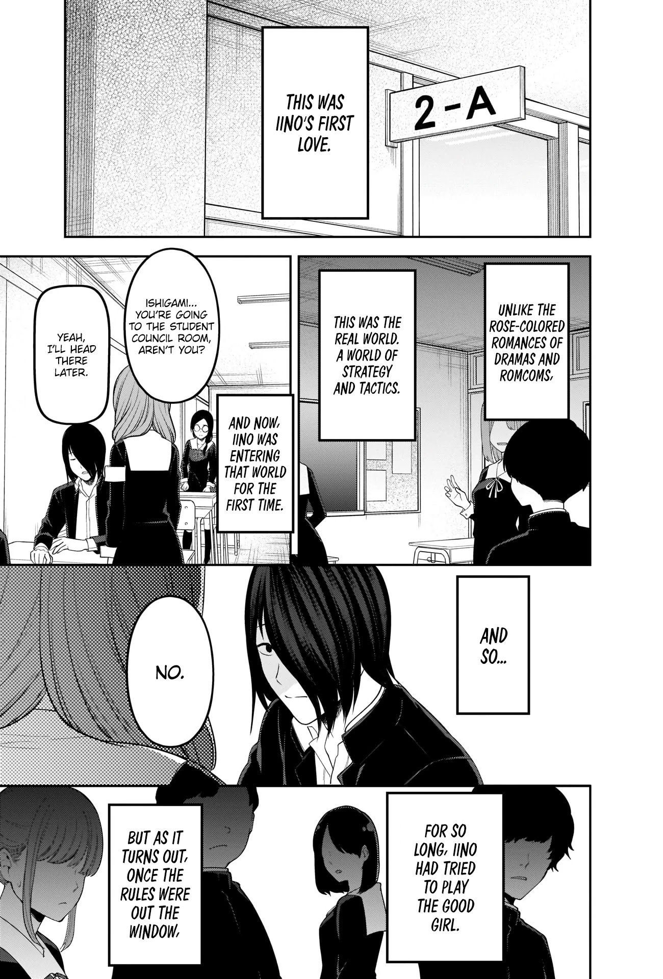 Kaguya-Sama Wa Kokurasetai - Tensai-Tachi No Renai Zunousen - Chapter 226