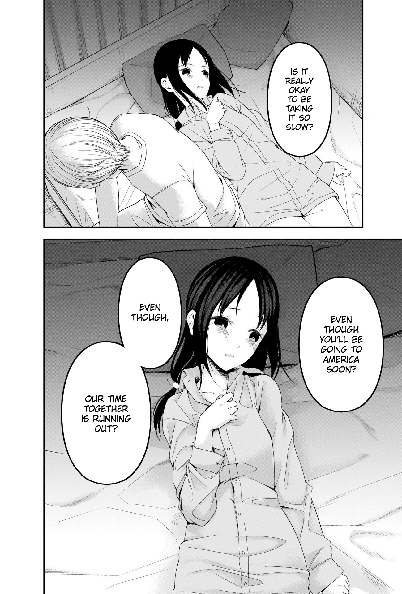 Kaguya-Sama Wa Kokurasetai - Tensai-Tachi No Renai Zunousen - Chapter 220: The Abcs Of Men And Women, Part 6