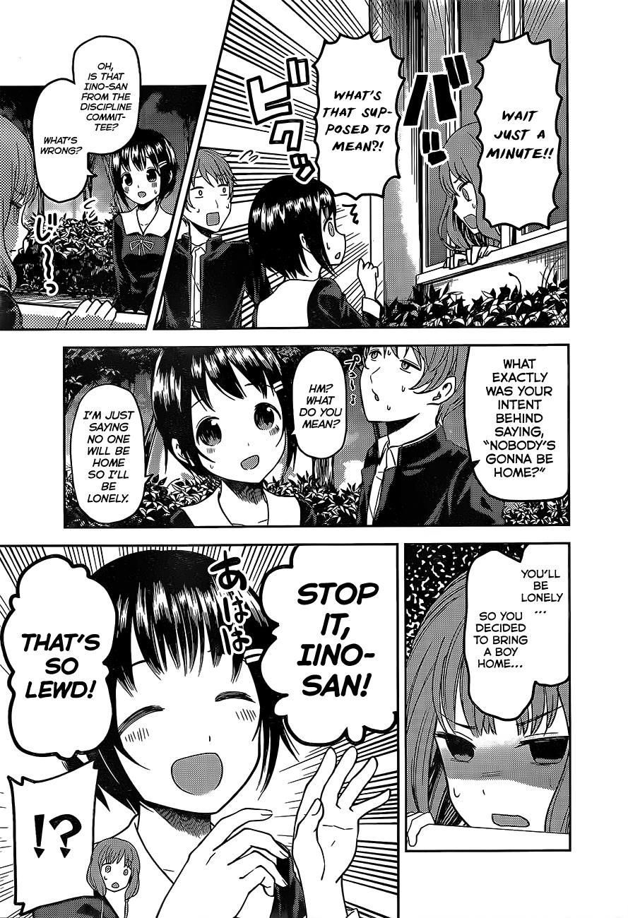 Kaguya-Sama Wa Kokurasetai - Tensai-Tachi No Renai Zunousen - Chapter 85: Kobachi Osaragi Wants To Supervise