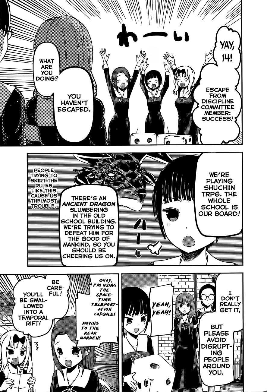 Kaguya-Sama Wa Kokurasetai - Tensai-Tachi No Renai Zunousen - Chapter 85: Kobachi Osaragi Wants To Supervise