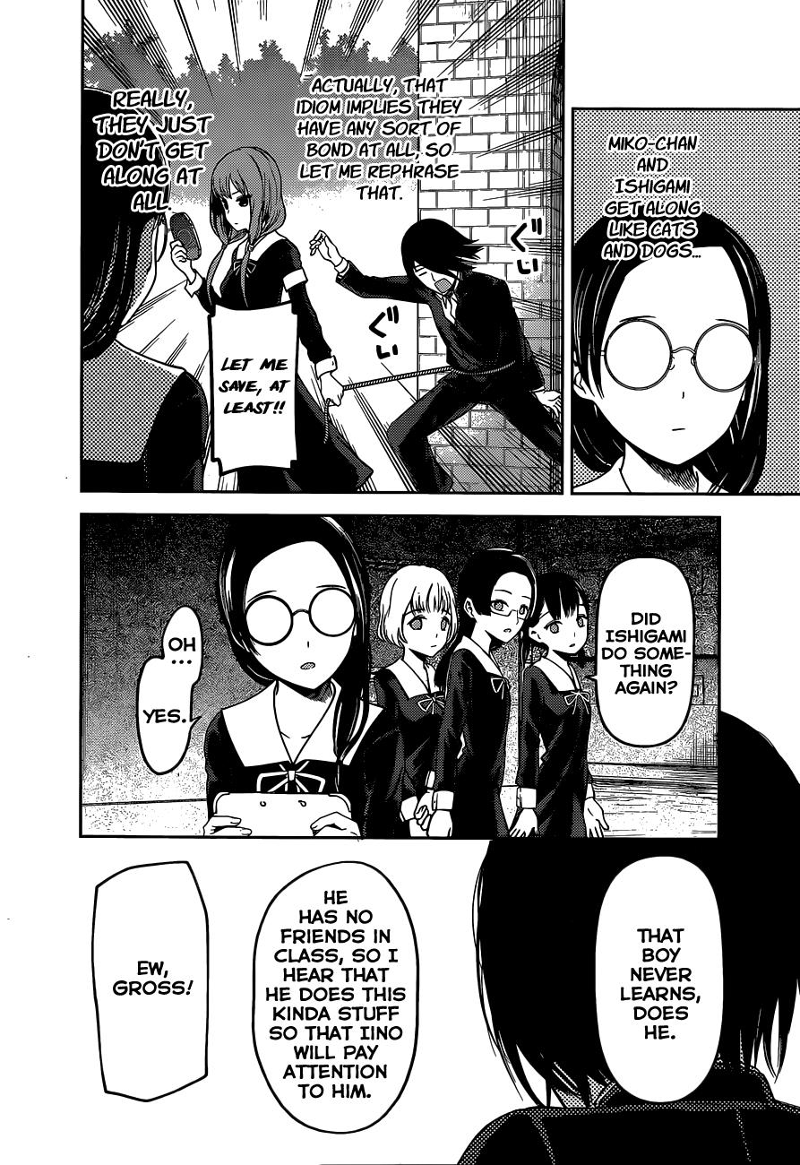 Kaguya-Sama Wa Kokurasetai - Tensai-Tachi No Renai Zunousen - Chapter 85: Kobachi Osaragi Wants To Supervise