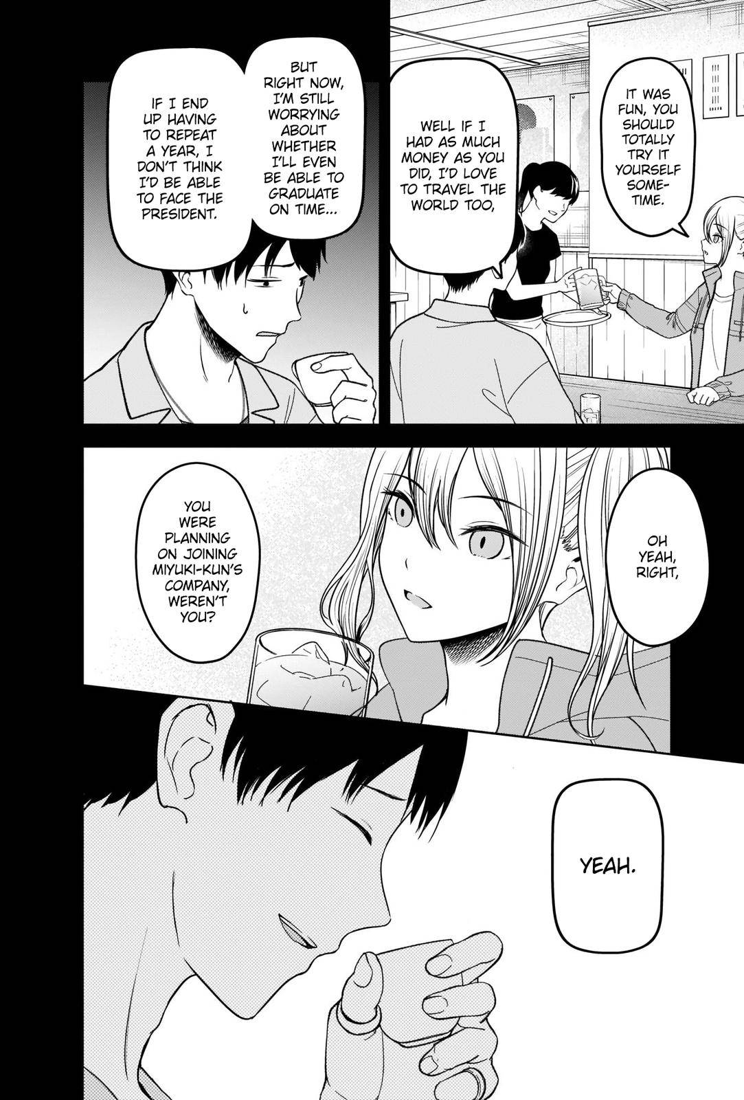 Kaguya-Sama Wa Kokurasetai - Tensai-Tachi No Renai Zunousen - Chapter 276