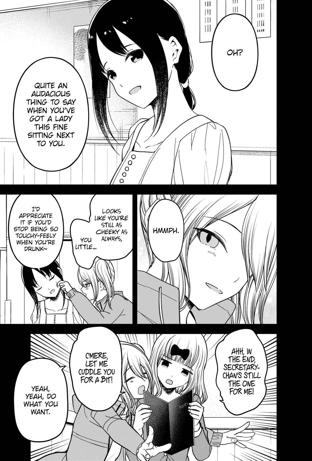 Kaguya-Sama Wa Kokurasetai - Tensai-Tachi No Renai Zunousen - Chapter 276