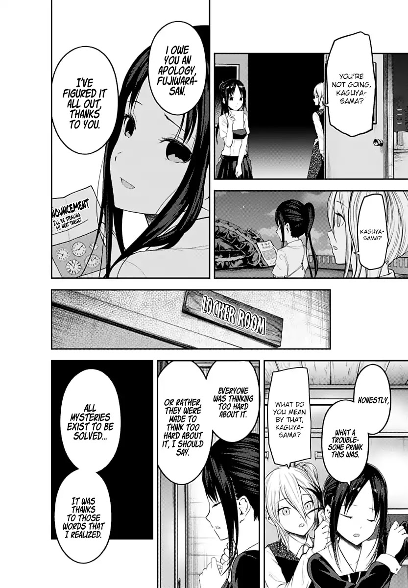 Kaguya-Sama Wa Kokurasetai - Tensai-Tachi No Renai Zunousen - Chapter 134: Dual Confessions, Part 1