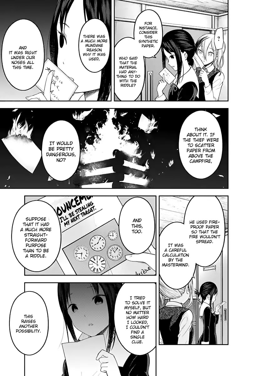 Kaguya-Sama Wa Kokurasetai - Tensai-Tachi No Renai Zunousen - Chapter 134: Dual Confessions, Part 1