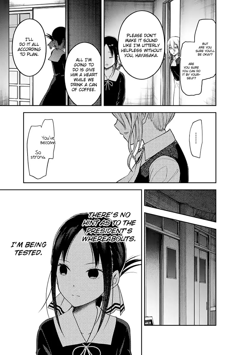 Kaguya-Sama Wa Kokurasetai - Tensai-Tachi No Renai Zunousen - Chapter 134: Dual Confessions, Part 1