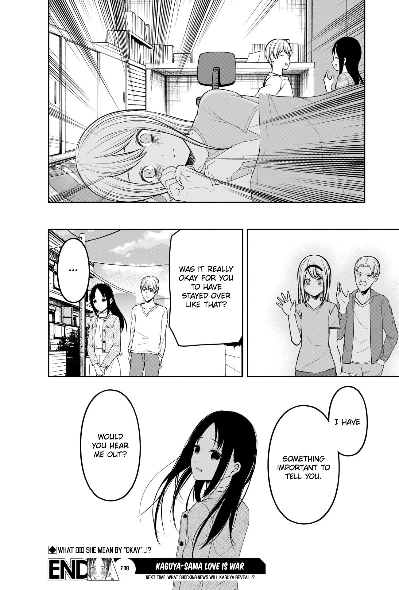 Kaguya-Sama Wa Kokurasetai - Tensai-Tachi No Renai Zunousen - Chapter 208: The Shirogane Family