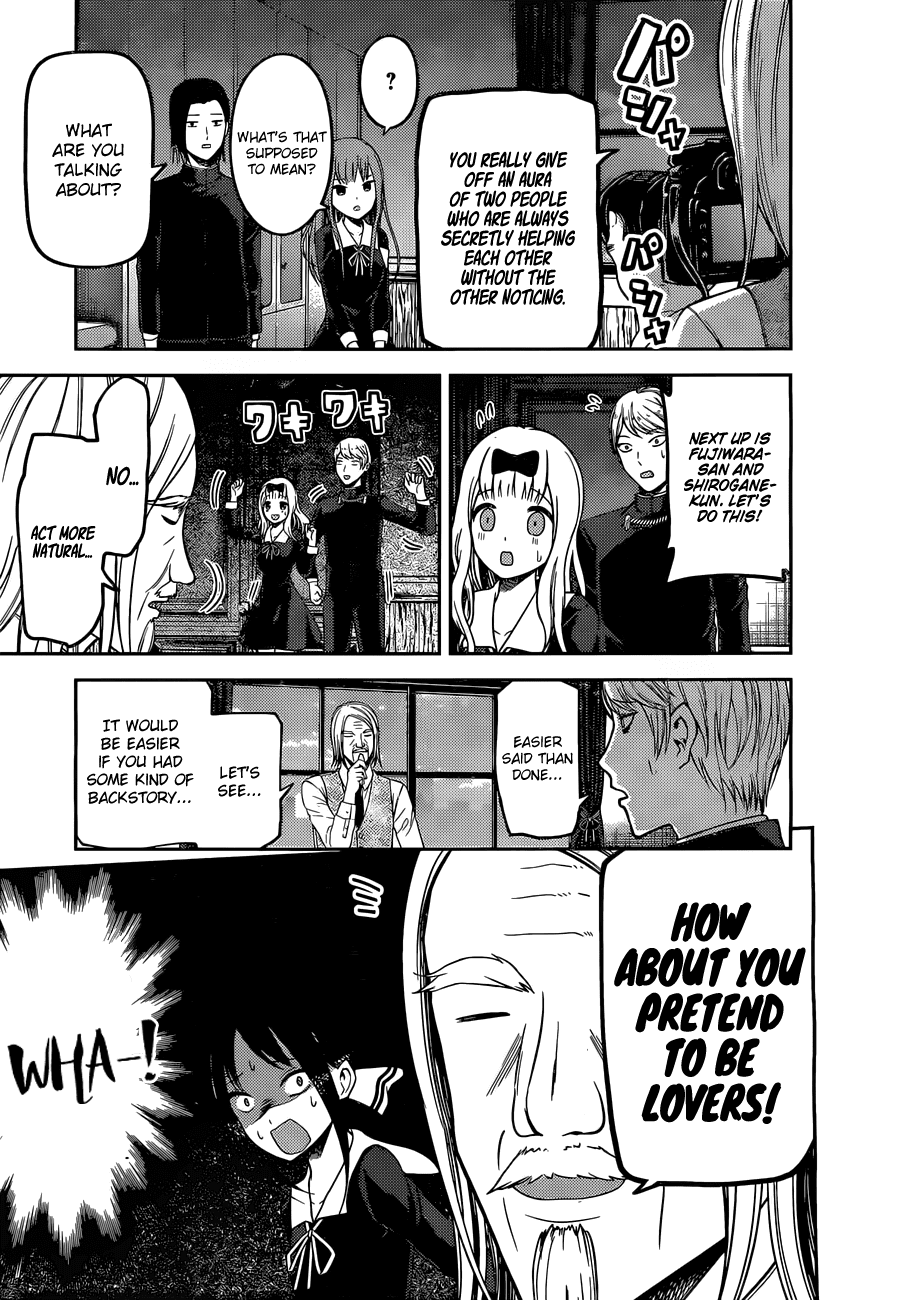 Kaguya-Sama Wa Kokurasetai - Tensai-Tachi No Renai Zunousen - Chapter 100: The Student Council Wants To Be Photographed