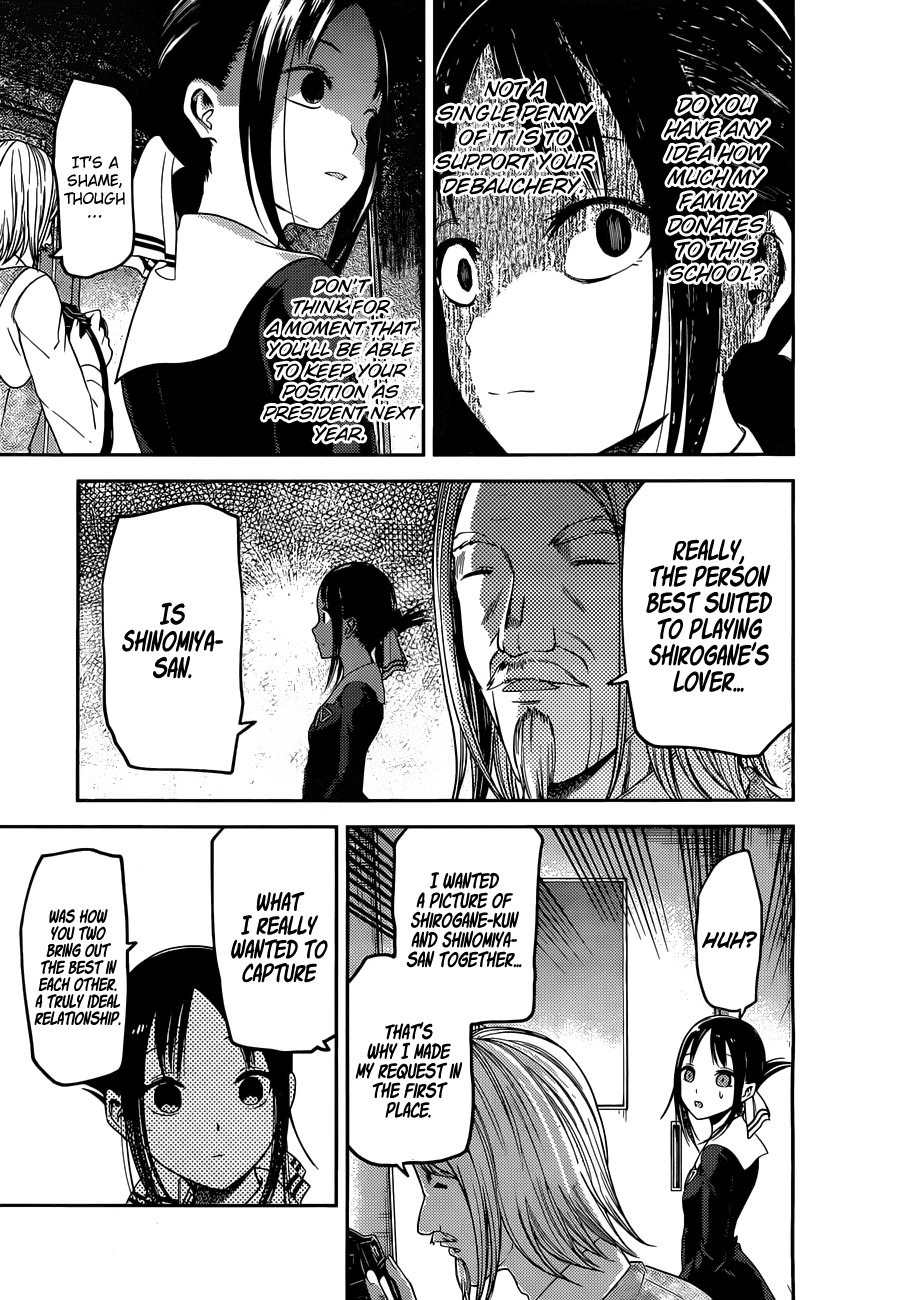 Kaguya-Sama Wa Kokurasetai - Tensai-Tachi No Renai Zunousen - Chapter 100: The Student Council Wants To Be Photographed