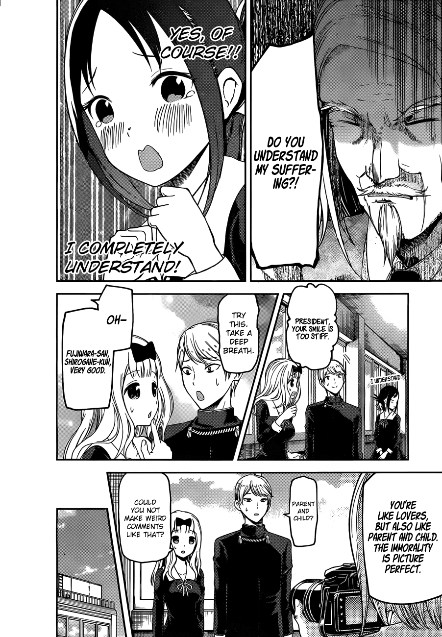 Kaguya-Sama Wa Kokurasetai - Tensai-Tachi No Renai Zunousen - Chapter 100: The Student Council Wants To Be Photographed