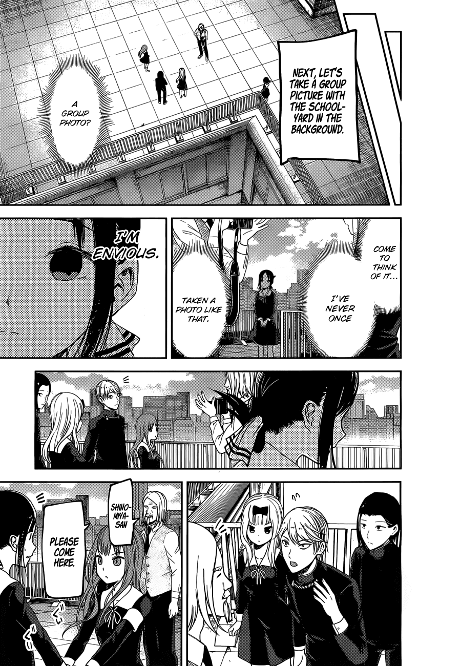 Kaguya-Sama Wa Kokurasetai - Tensai-Tachi No Renai Zunousen - Chapter 100: The Student Council Wants To Be Photographed