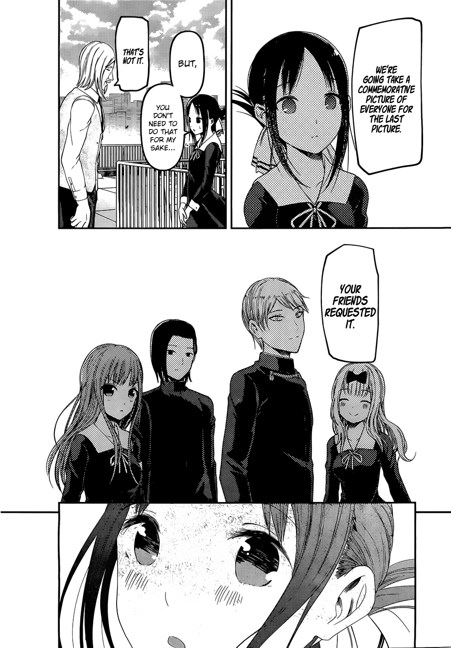 Kaguya-Sama Wa Kokurasetai - Tensai-Tachi No Renai Zunousen - Chapter 100: The Student Council Wants To Be Photographed