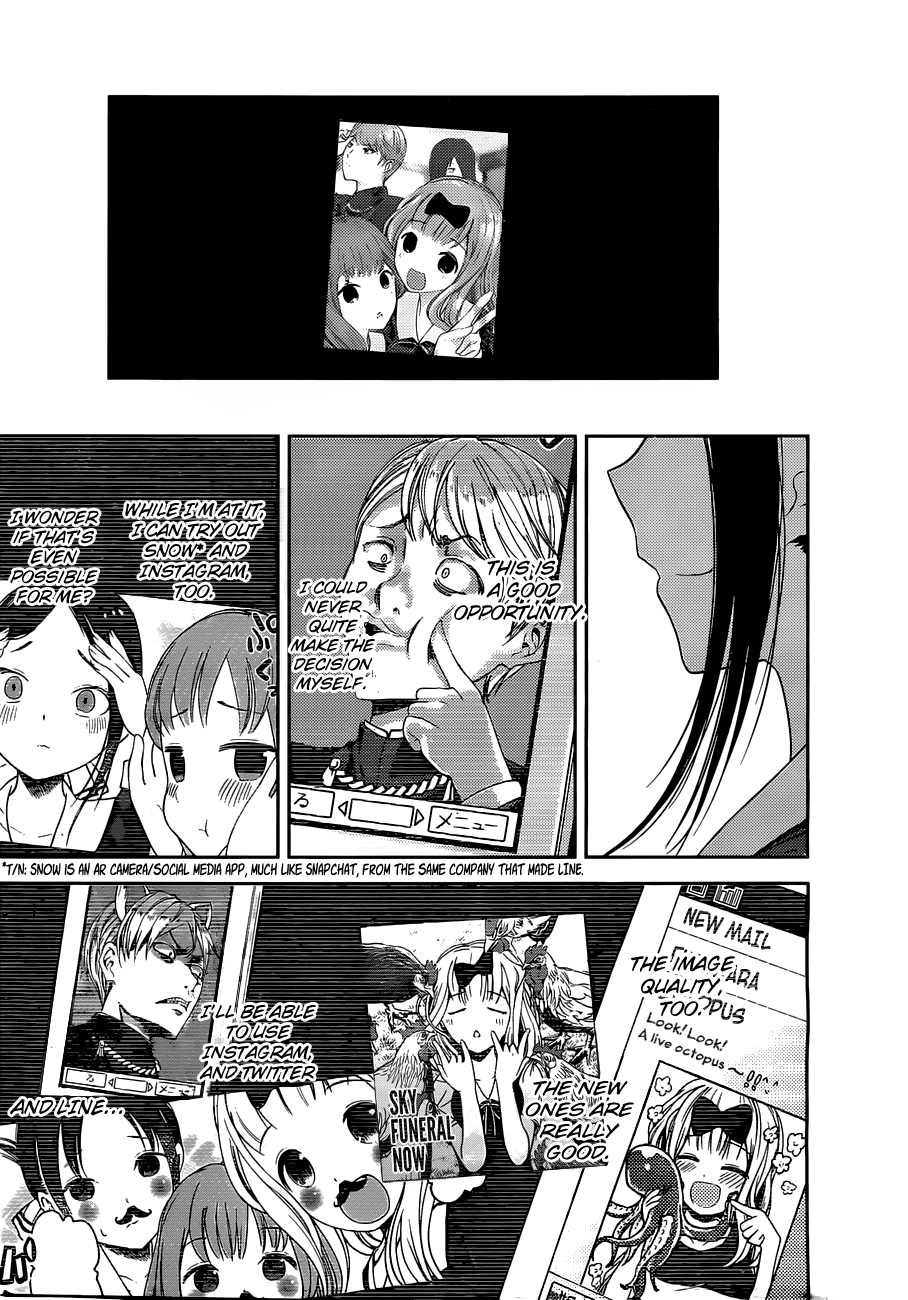 Kaguya-Sama Wa Kokurasetai - Tensai-Tachi No Renai Zunousen - Chapter 100: The Student Council Wants To Be Photographed