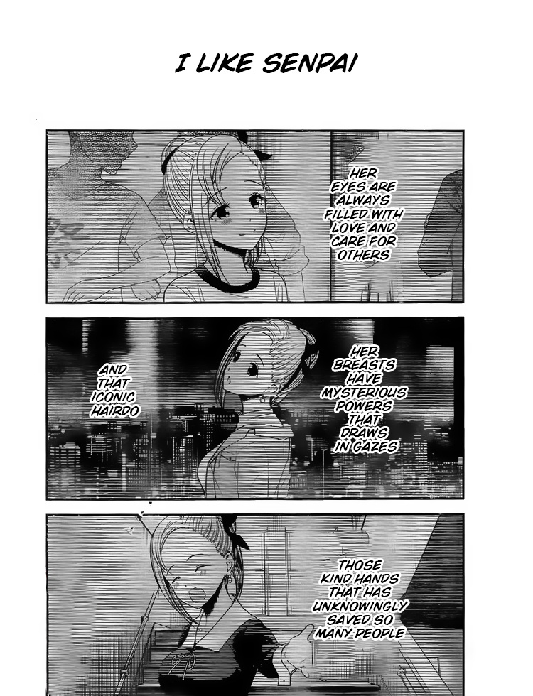 Kaguya-Sama Wa Kokurasetai - Tensai-Tachi No Renai Zunousen - Chapter 204: Tsubame Koyasu And Yu Ishigami: Part 2