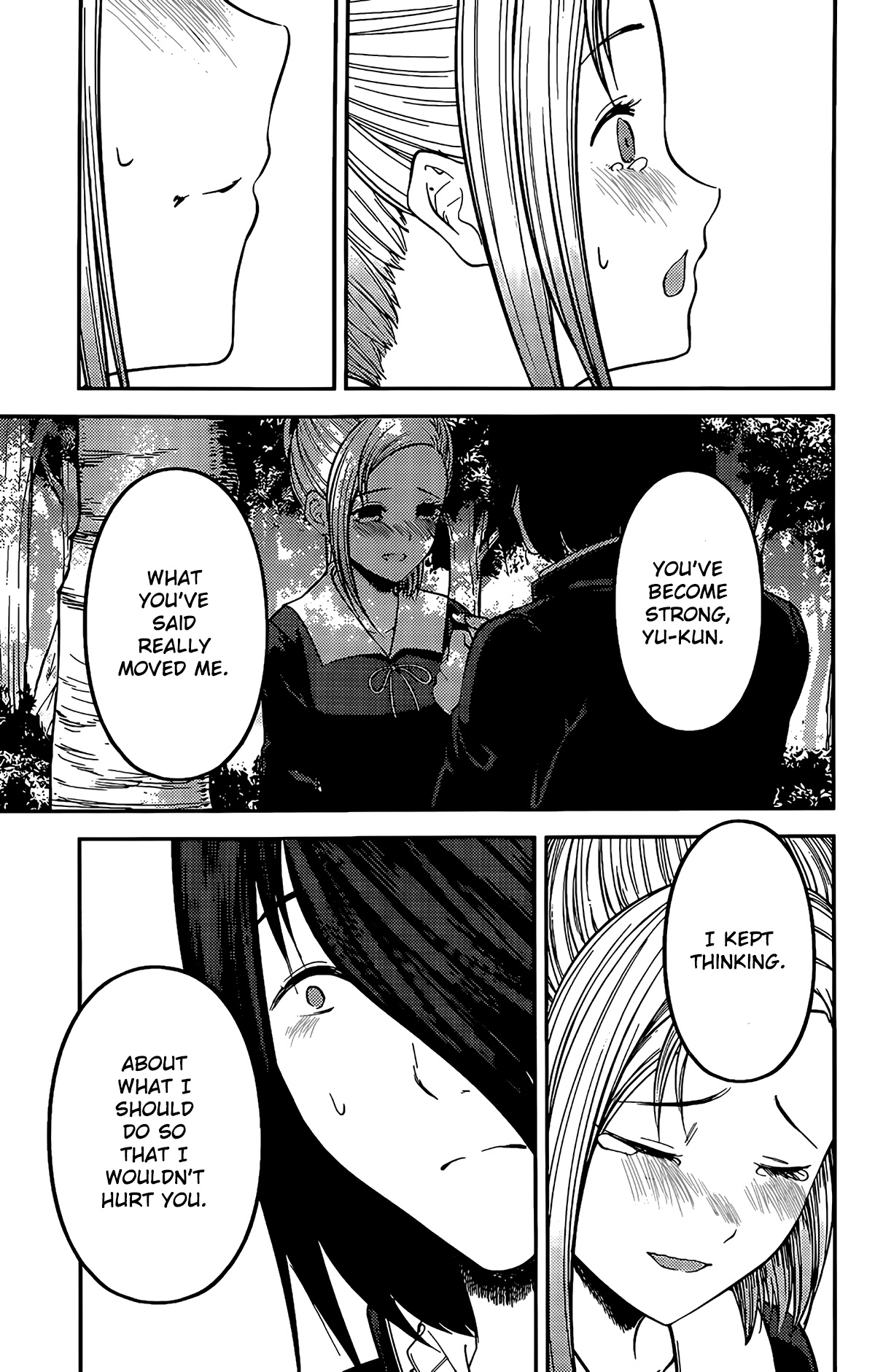 Kaguya-Sama Wa Kokurasetai - Tensai-Tachi No Renai Zunousen - Chapter 204: Tsubame Koyasu And Yu Ishigami: Part 2