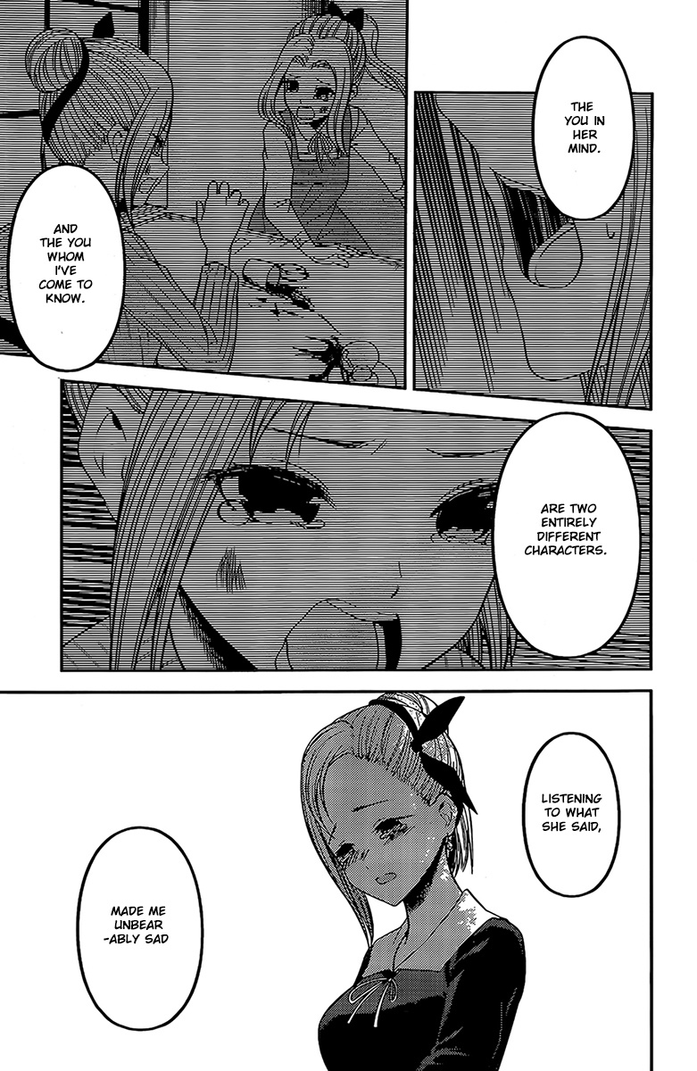 Kaguya-Sama Wa Kokurasetai - Tensai-Tachi No Renai Zunousen - Chapter 204: Tsubame Koyasu And Yu Ishigami: Part 2