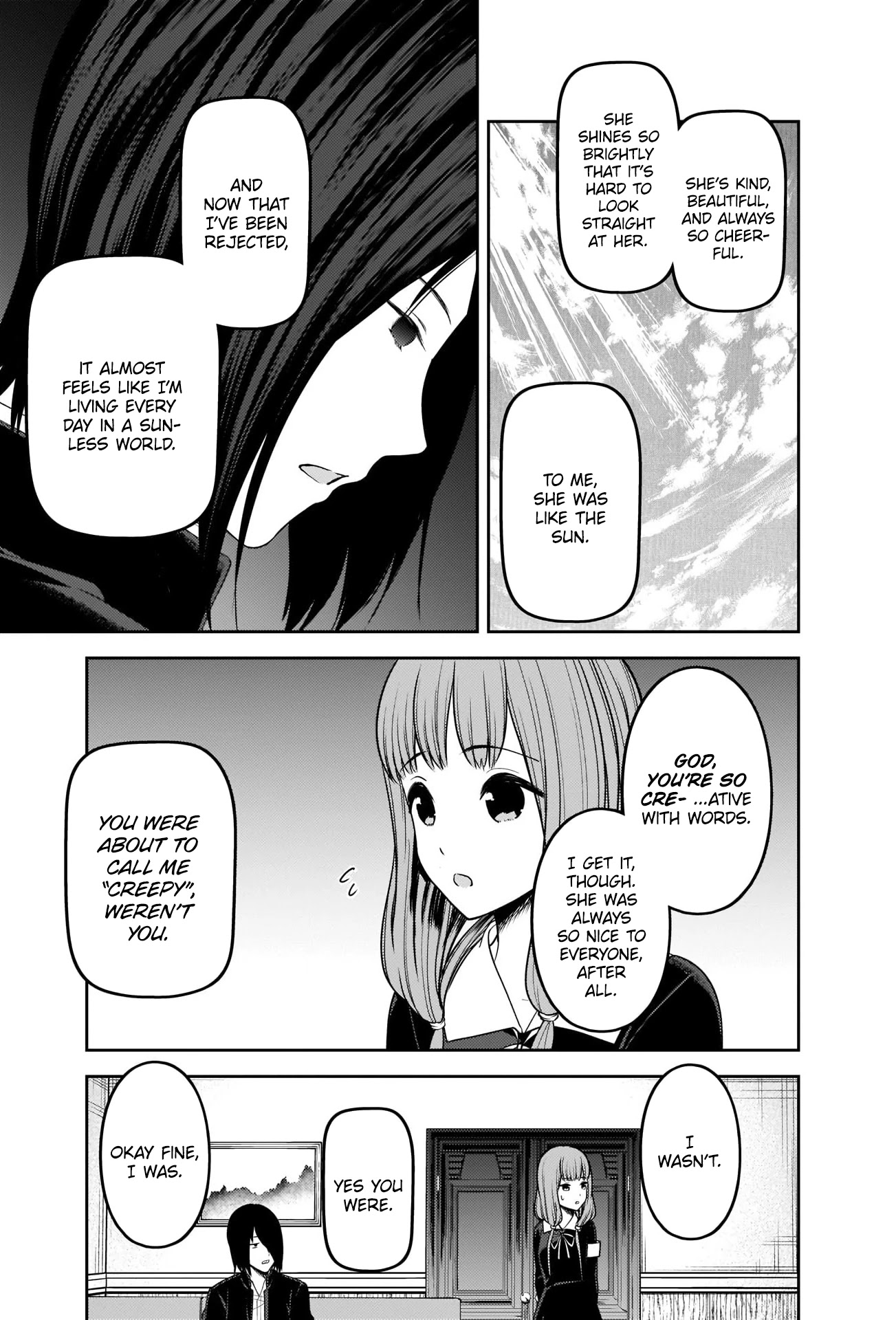 Kaguya-Sama Wa Kokurasetai - Tensai-Tachi No Renai Zunousen - Chapter 227