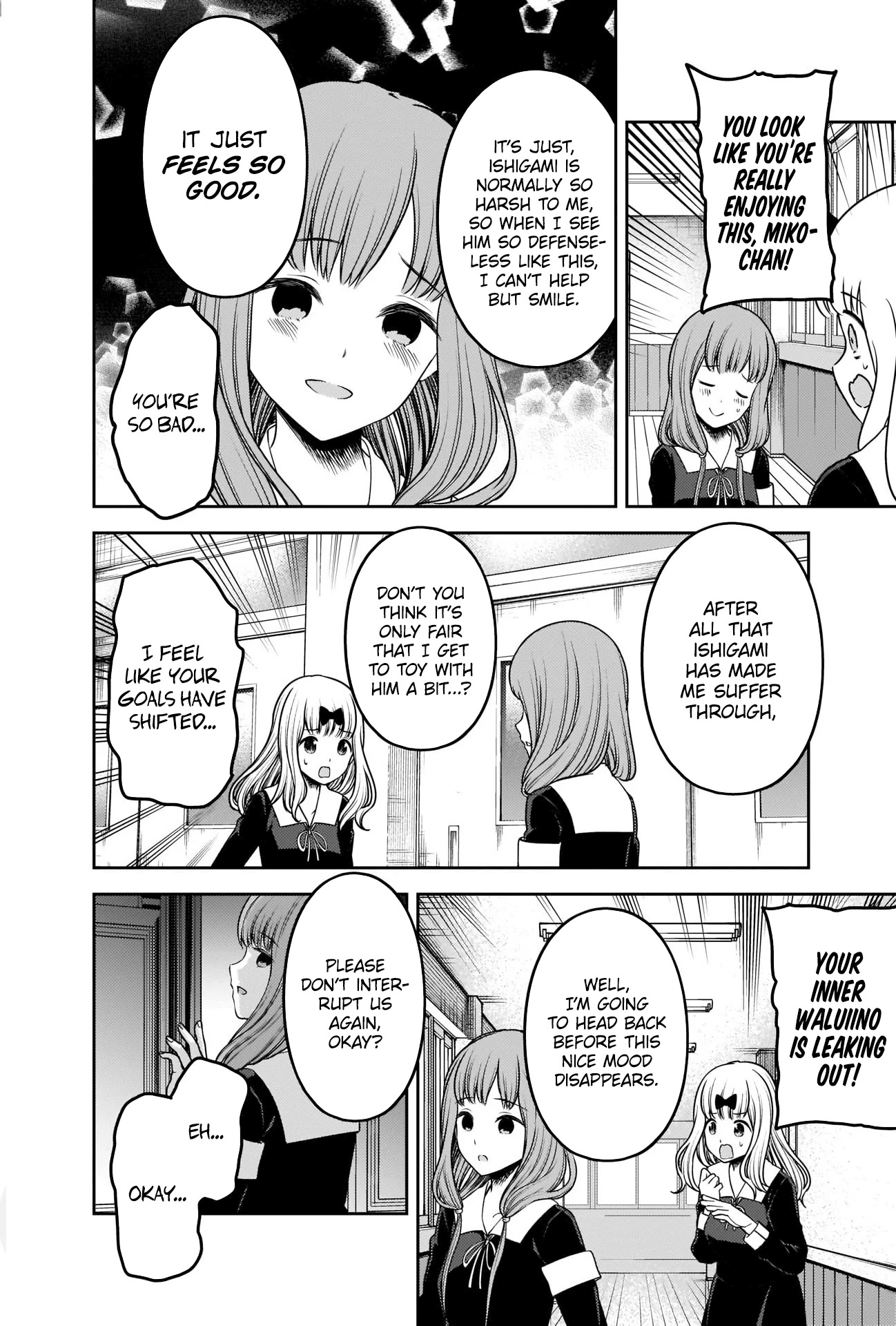 Kaguya-Sama Wa Kokurasetai - Tensai-Tachi No Renai Zunousen - Chapter 227