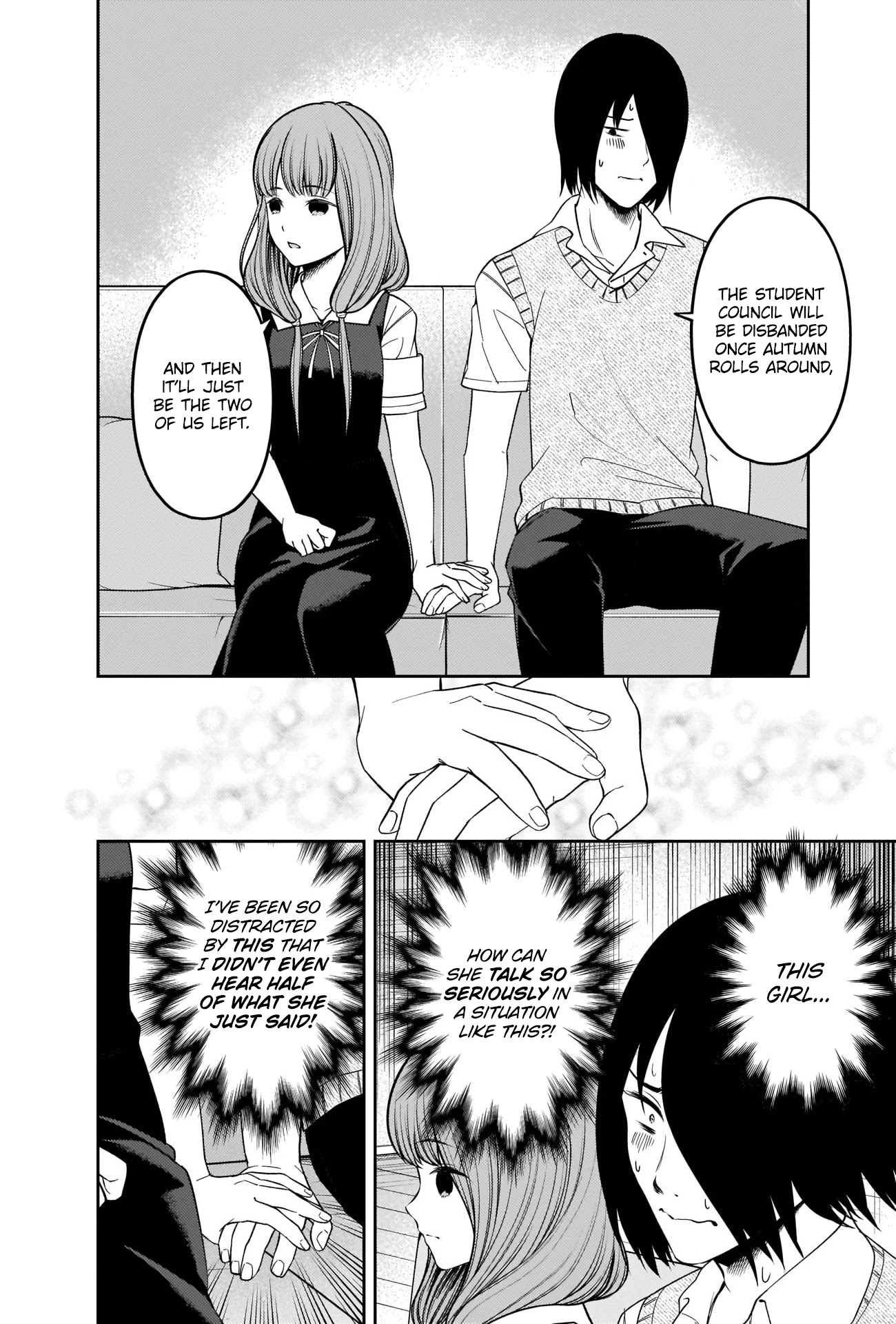 Kaguya-Sama Wa Kokurasetai - Tensai-Tachi No Renai Zunousen - Chapter 246