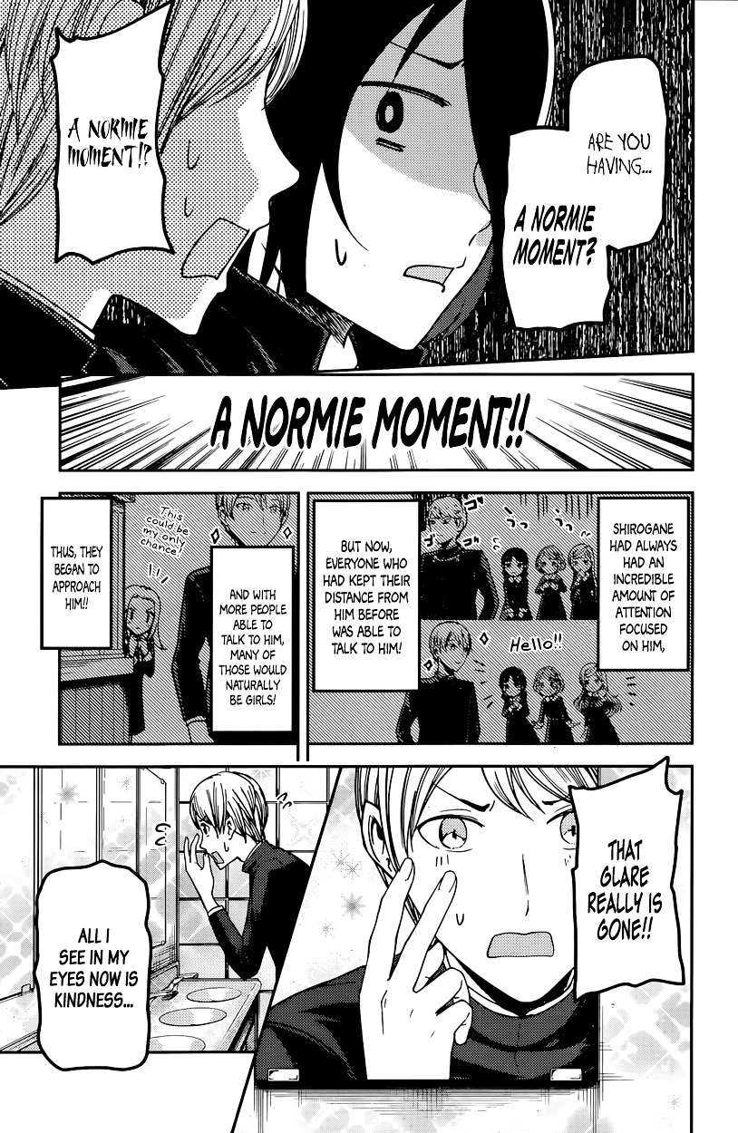 Kaguya-Sama Wa Kokurasetai - Tensai-Tachi No Renai Zunousen - Chapter 63 V2 : Miyuki Shirogane Wants To Be Popular