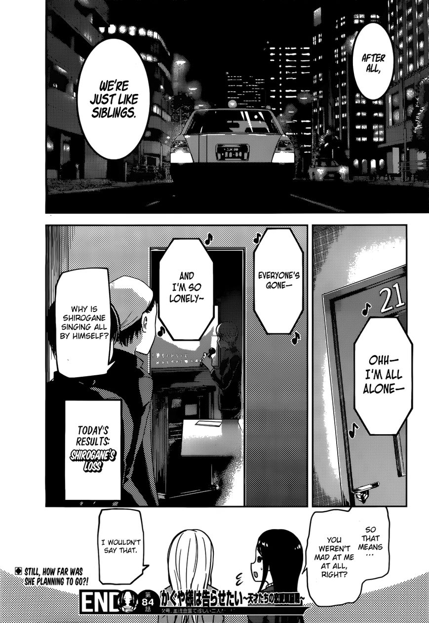 Kaguya-Sama Wa Kokurasetai - Tensai-Tachi No Renai Zunousen - Chapter 94: Kaguya Wants To Interrupt