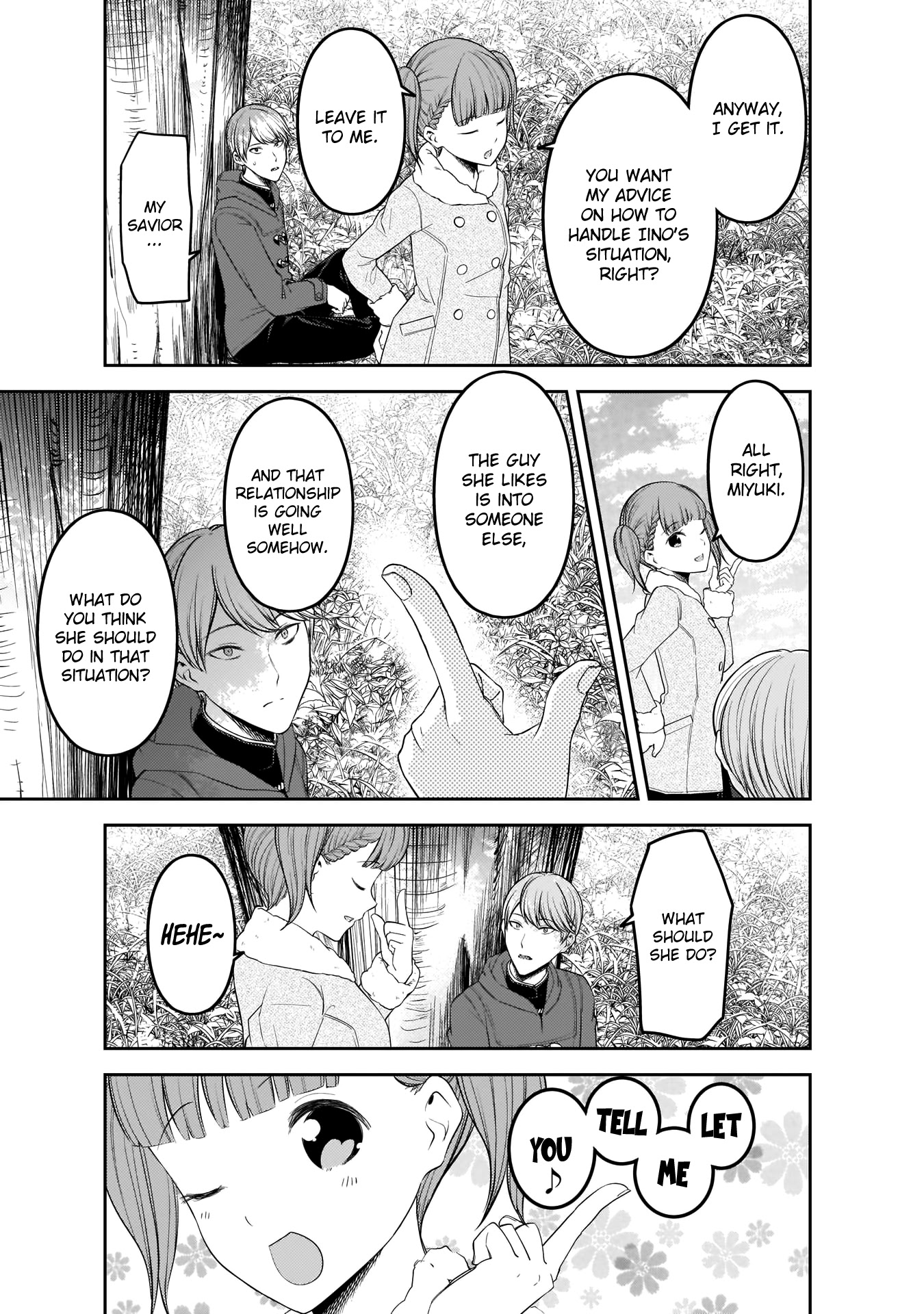 Kaguya-Sama Wa Kokurasetai - Tensai-Tachi No Renai Zunousen - Chapter 193: Miyuki Shirogane Wants To Console