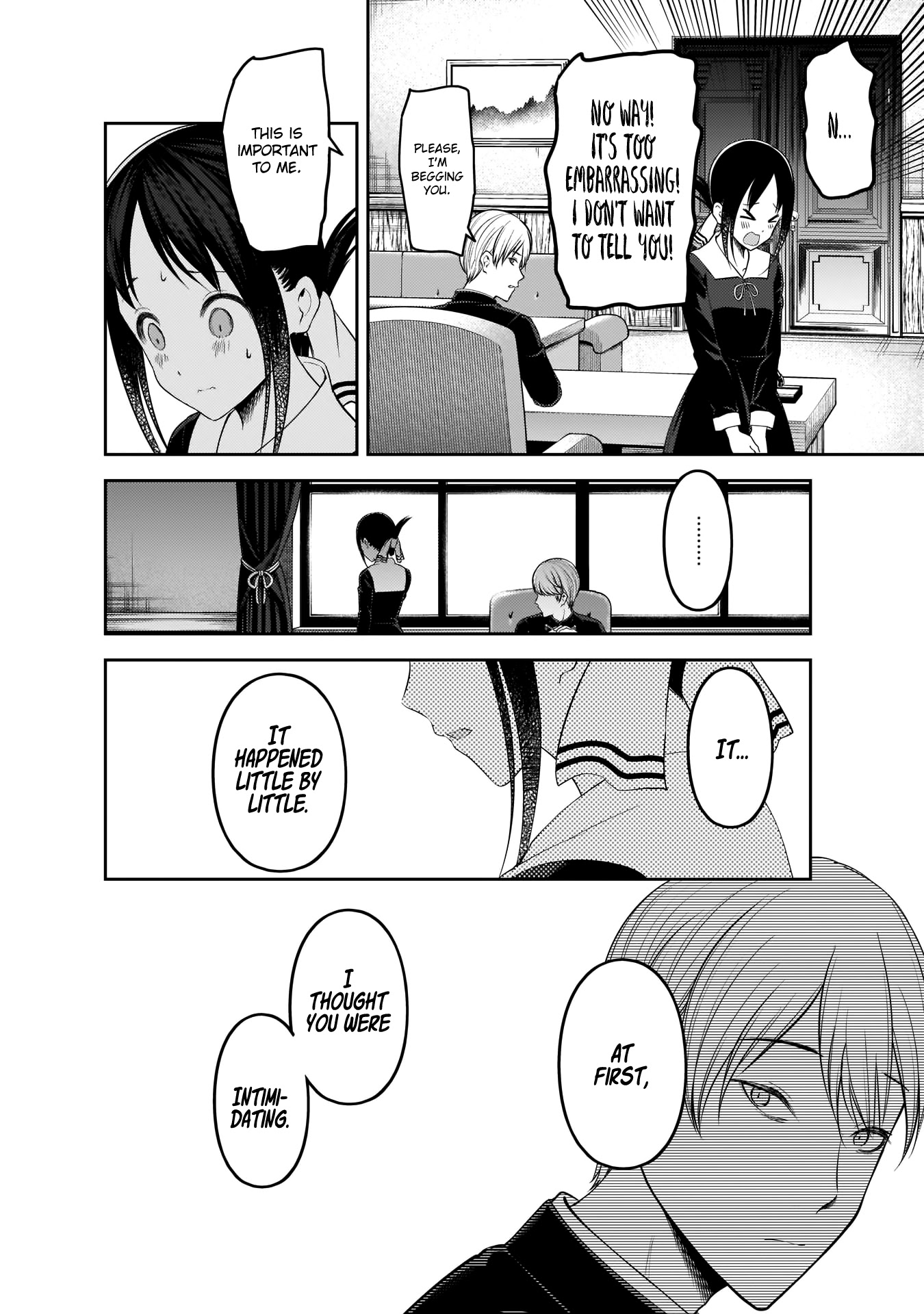 Kaguya-Sama Wa Kokurasetai - Tensai-Tachi No Renai Zunousen - Chapter 193: Miyuki Shirogane Wants To Console