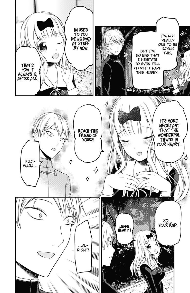 Kaguya-Sama Wa Kokurasetai - Tensai-Tachi No Renai Zunousen - Chapter 107: Chika Fujiwara Wants To Keep The Beat