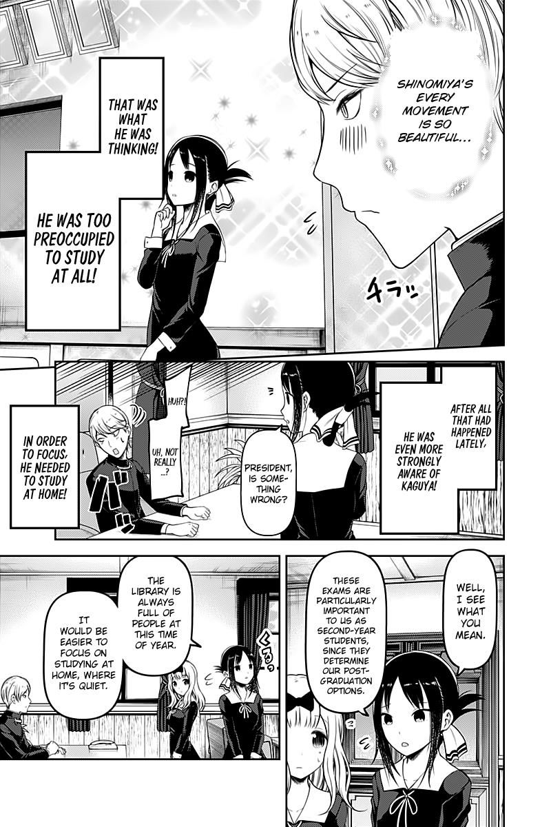 Kaguya-Sama Wa Kokurasetai - Tensai-Tachi No Renai Zunousen - Chapter 105: Yu Ishigami Wants To Answer