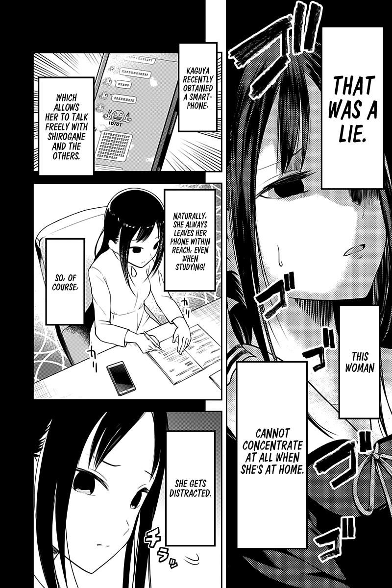 Kaguya-Sama Wa Kokurasetai - Tensai-Tachi No Renai Zunousen - Chapter 105: Yu Ishigami Wants To Answer