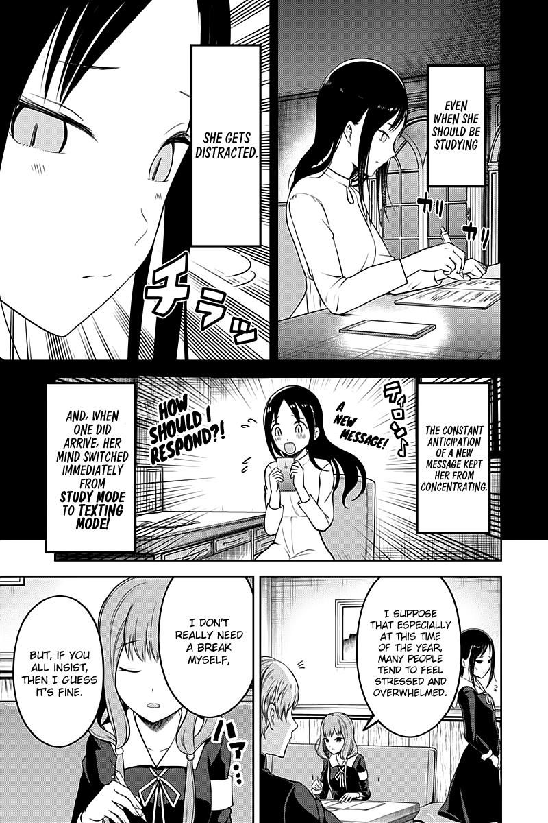 Kaguya-Sama Wa Kokurasetai - Tensai-Tachi No Renai Zunousen - Chapter 105: Yu Ishigami Wants To Answer