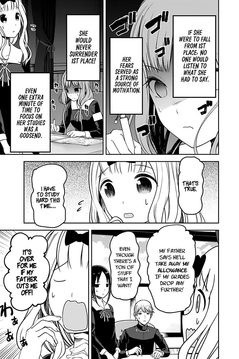 Kaguya-Sama Wa Kokurasetai - Tensai-Tachi No Renai Zunousen - Chapter 105: Yu Ishigami Wants To Answer