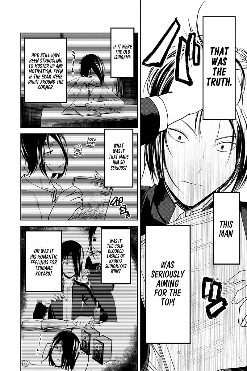 Kaguya-Sama Wa Kokurasetai - Tensai-Tachi No Renai Zunousen - Chapter 105: Yu Ishigami Wants To Answer