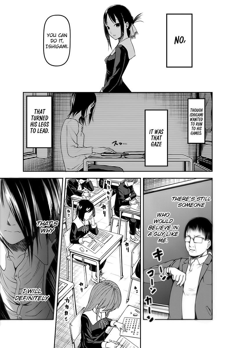 Kaguya-Sama Wa Kokurasetai - Tensai-Tachi No Renai Zunousen - Chapter 105: Yu Ishigami Wants To Answer