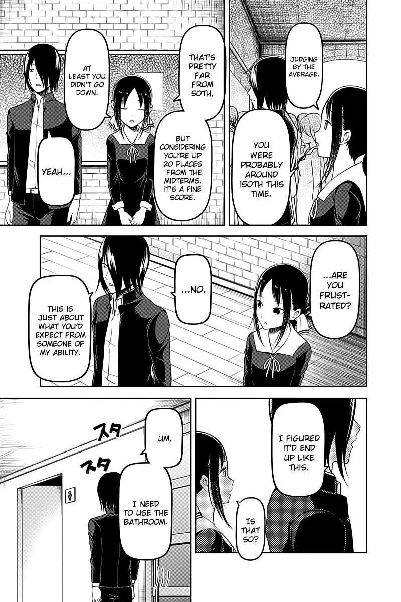 Kaguya-Sama Wa Kokurasetai - Tensai-Tachi No Renai Zunousen - Chapter 105: Yu Ishigami Wants To Answer