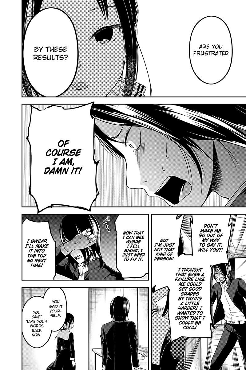 Kaguya-Sama Wa Kokurasetai - Tensai-Tachi No Renai Zunousen - Chapter 105: Yu Ishigami Wants To Answer