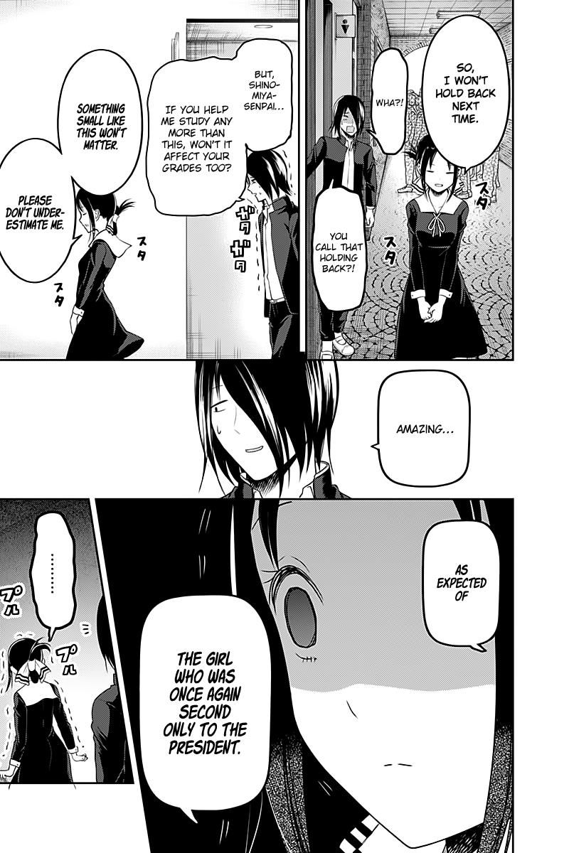 Kaguya-Sama Wa Kokurasetai - Tensai-Tachi No Renai Zunousen - Chapter 105: Yu Ishigami Wants To Answer