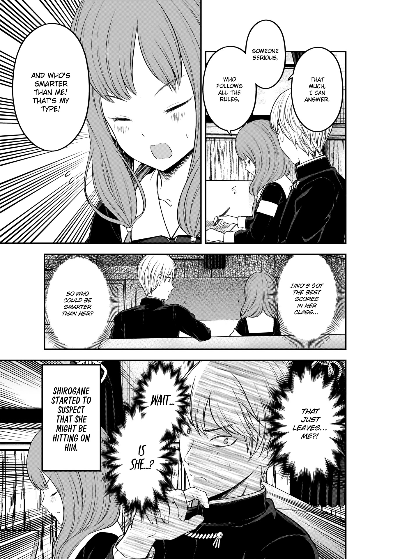 Kaguya-Sama Wa Kokurasetai - Tensai-Tachi No Renai Zunousen - Chapter 190: Senpai-Kun And Kouhai-Chan, Part 3 & Miko Iino Cannot Love, Part 5