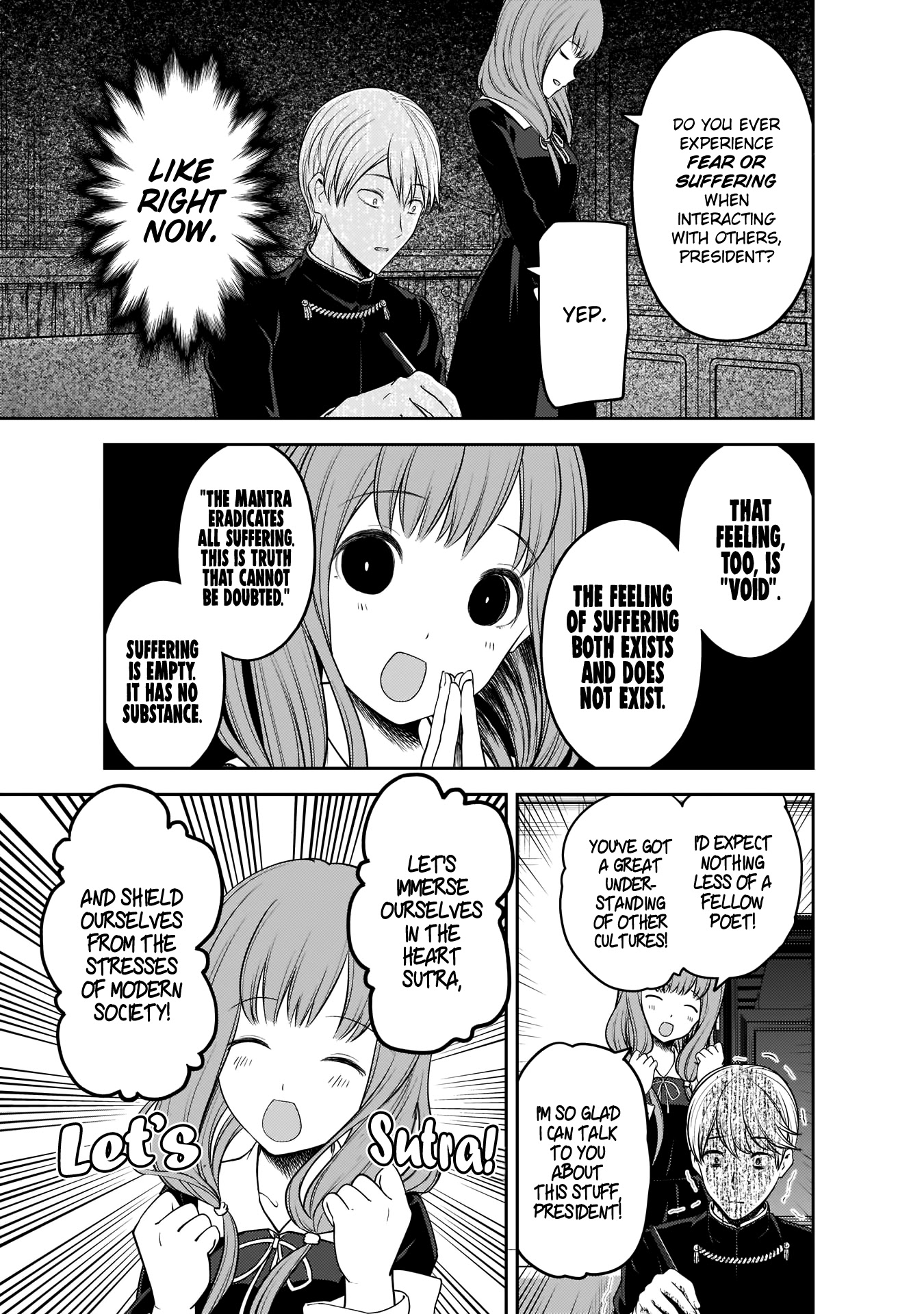 Kaguya-Sama Wa Kokurasetai - Tensai-Tachi No Renai Zunousen - Chapter 190: Senpai-Kun And Kouhai-Chan, Part 3 & Miko Iino Cannot Love, Part 5