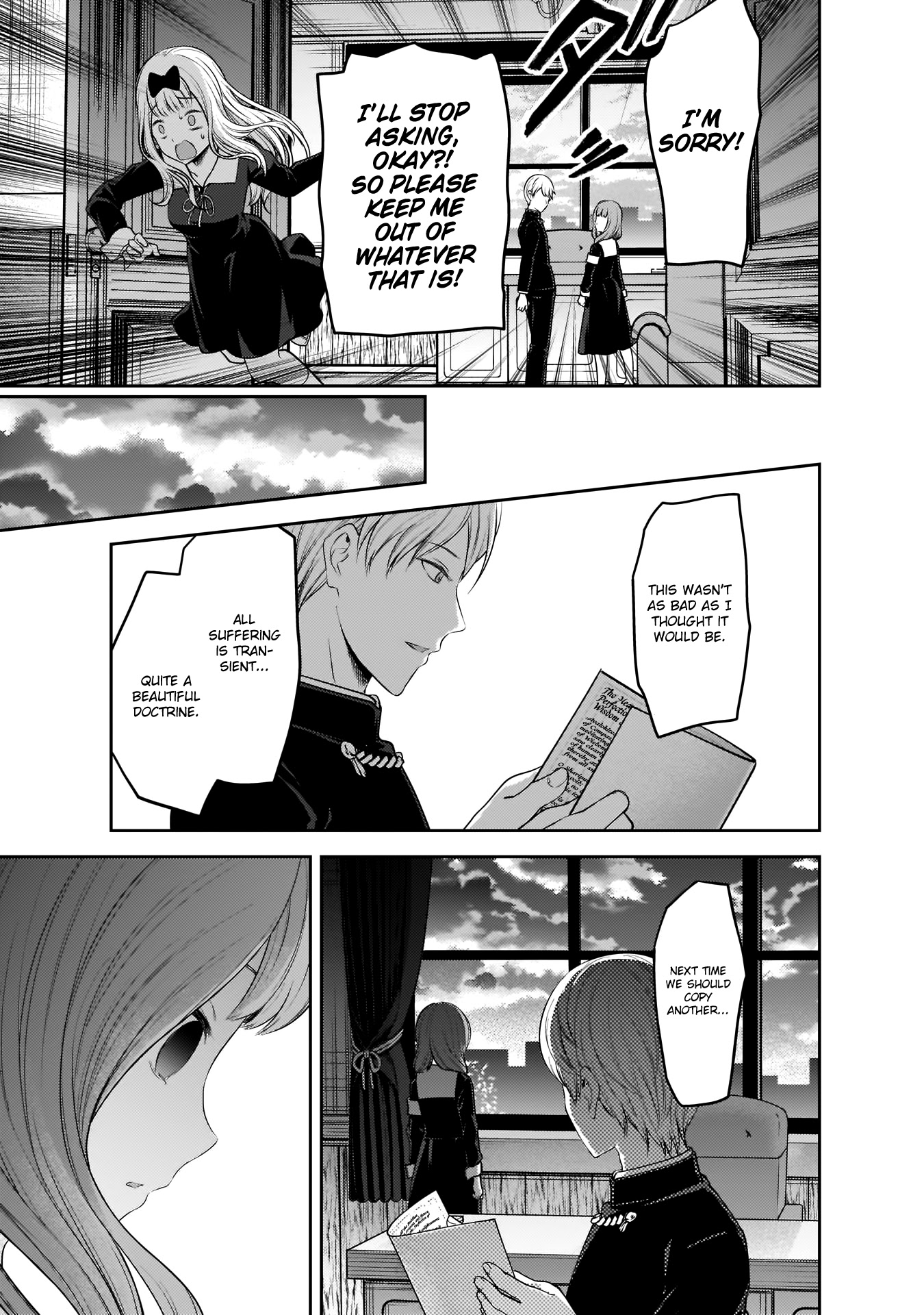 Kaguya-Sama Wa Kokurasetai - Tensai-Tachi No Renai Zunousen - Chapter 190: Senpai-Kun And Kouhai-Chan, Part 3 & Miko Iino Cannot Love, Part 5