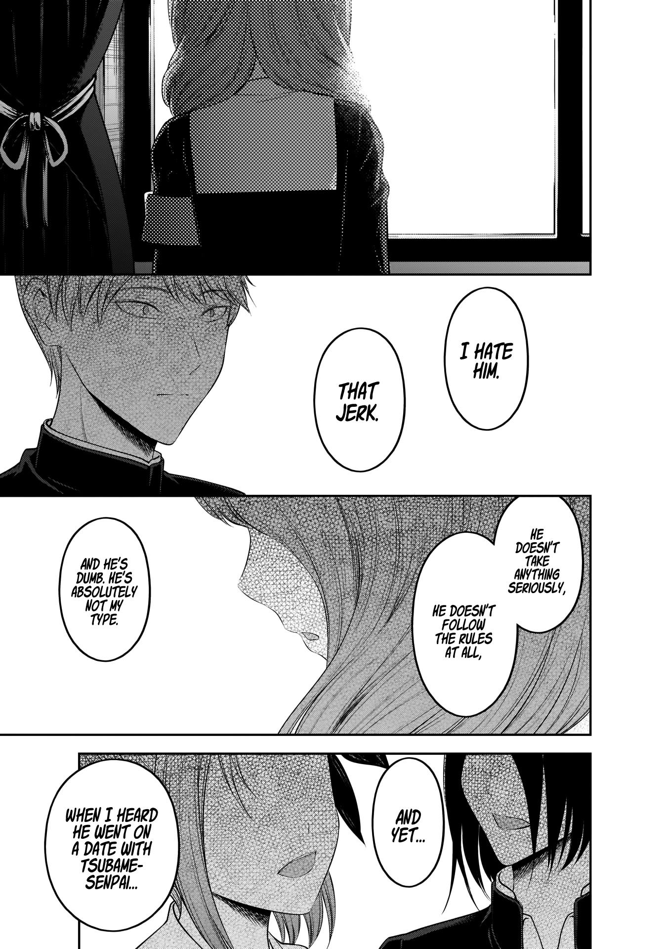 Kaguya-Sama Wa Kokurasetai - Tensai-Tachi No Renai Zunousen - Chapter 190: Senpai-Kun And Kouhai-Chan, Part 3 & Miko Iino Cannot Love, Part 5