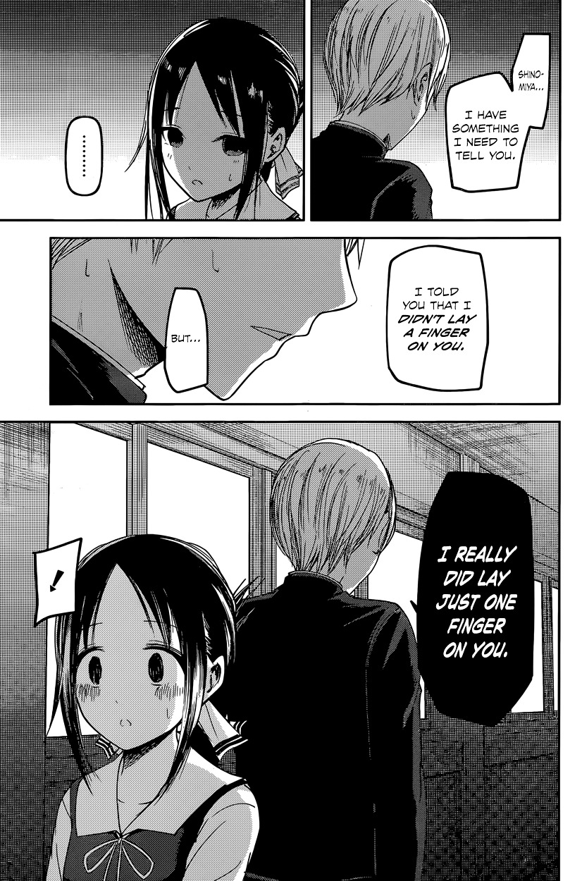 Kaguya-Sama Wa Kokurasetai - Tensai-Tachi No Renai Zunousen - Chapter 38: Kaguya Wants To Forgive