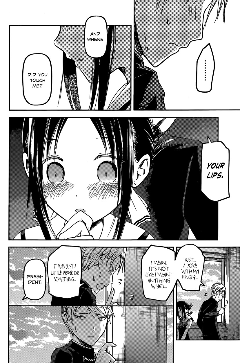 Kaguya-Sama Wa Kokurasetai - Tensai-Tachi No Renai Zunousen - Chapter 38: Kaguya Wants To Forgive