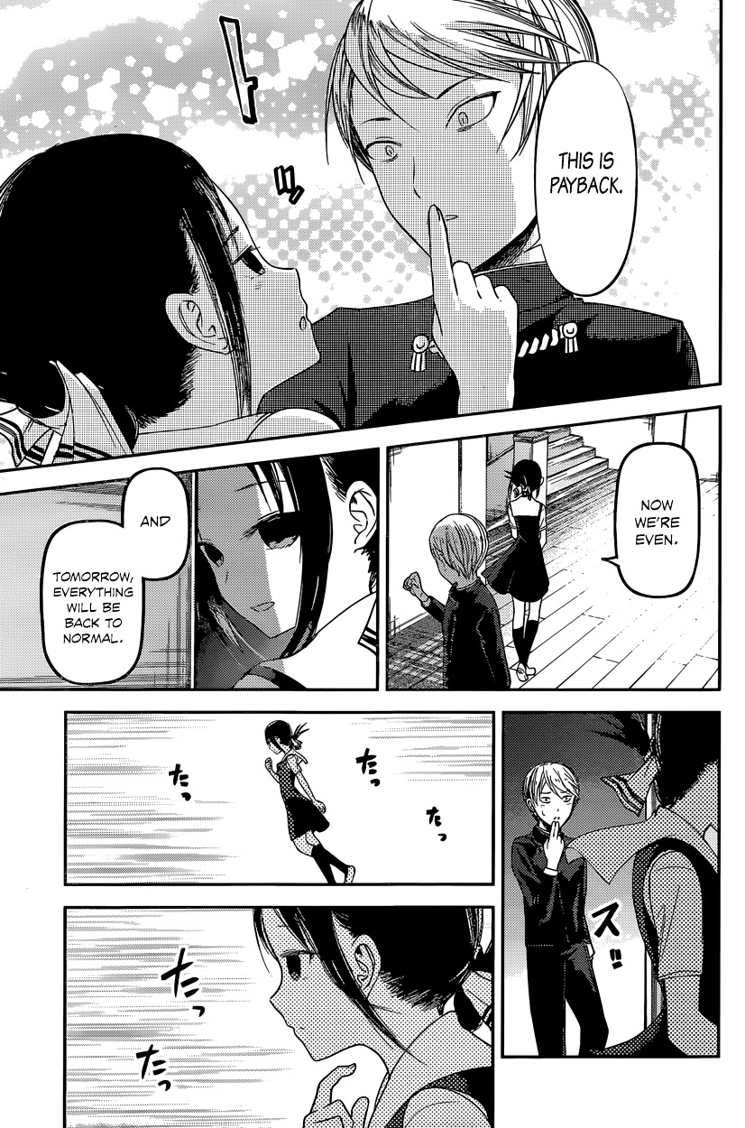 Kaguya-Sama Wa Kokurasetai - Tensai-Tachi No Renai Zunousen - Chapter 38: Kaguya Wants To Forgive