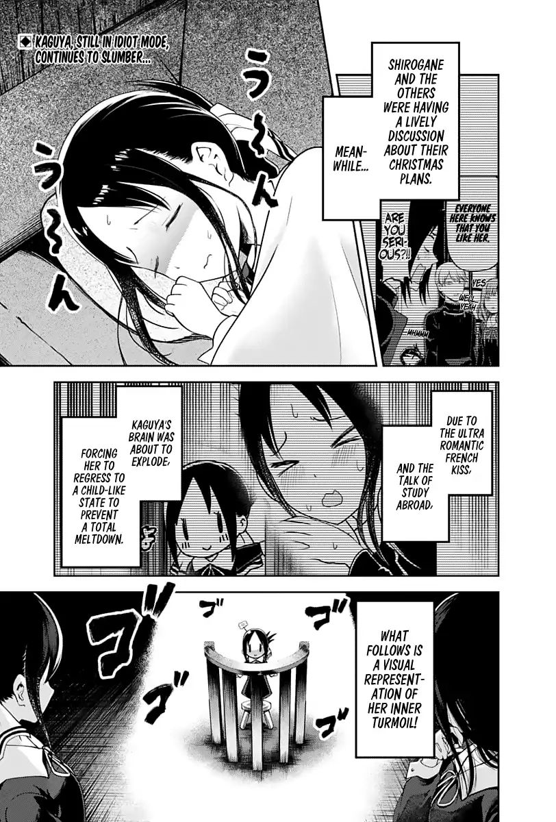 Kaguya-Sama Wa Kokurasetai - Tensai-Tachi No Renai Zunousen - Chapter 141: Regarding Kaguya Shinomiya, Part 3