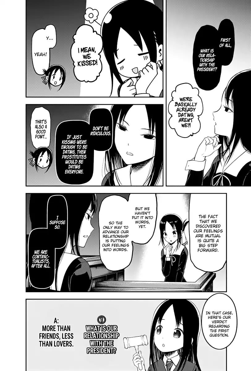 Kaguya-Sama Wa Kokurasetai - Tensai-Tachi No Renai Zunousen - Chapter 141: Regarding Kaguya Shinomiya, Part 3