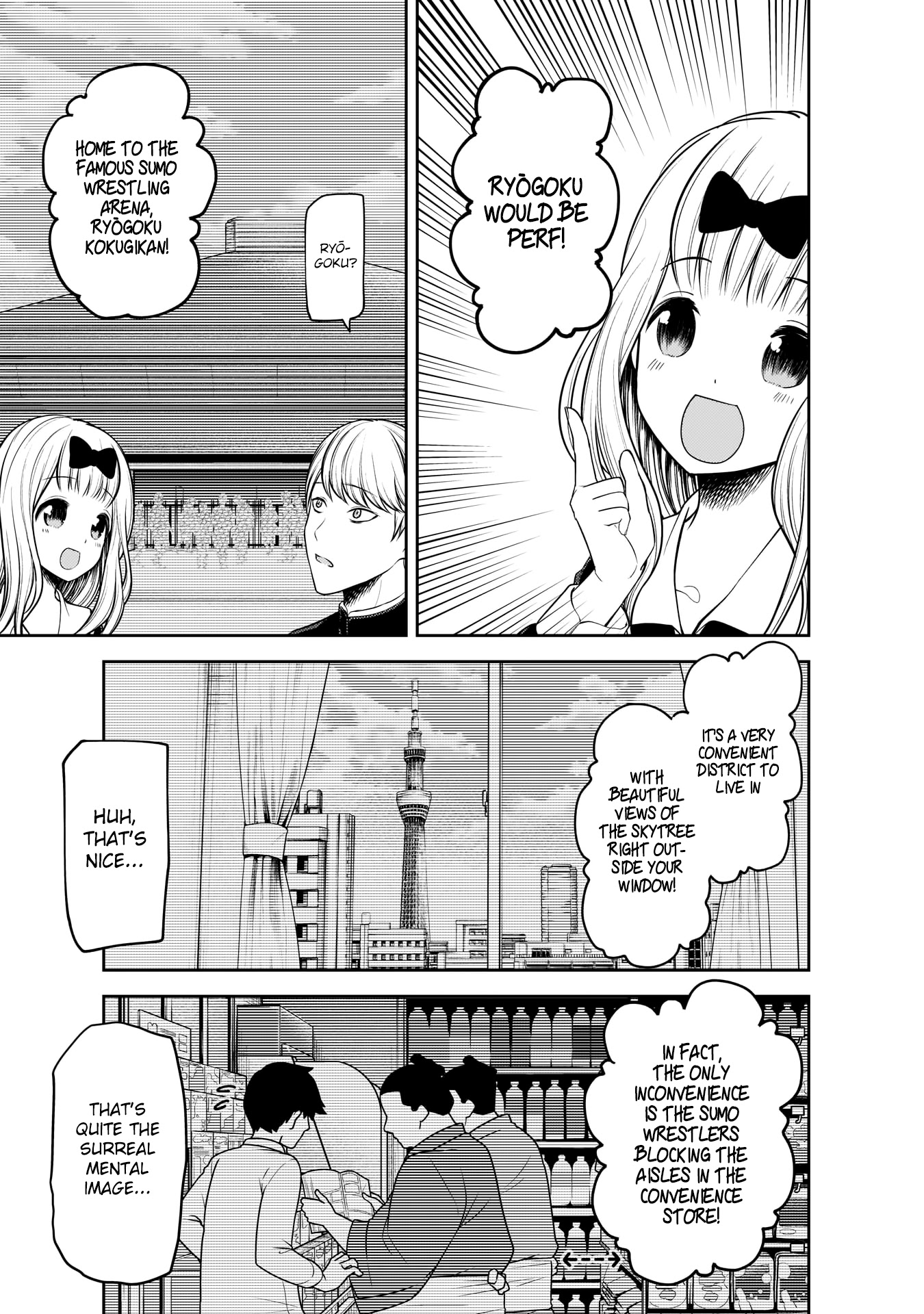 Kaguya-Sama Wa Kokurasetai - Tensai-Tachi No Renai Zunousen - Chapter 197: The Shirogane Family Wants To Move