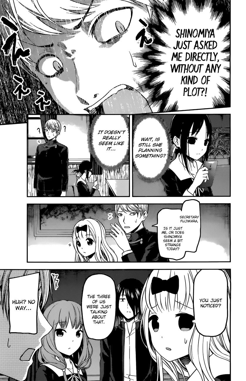 Kaguya-Sama Wa Kokurasetai - Tensai-Tachi No Renai Zunousen - Chapter 101: The Student Council Wants To Be Photographed, Part 2