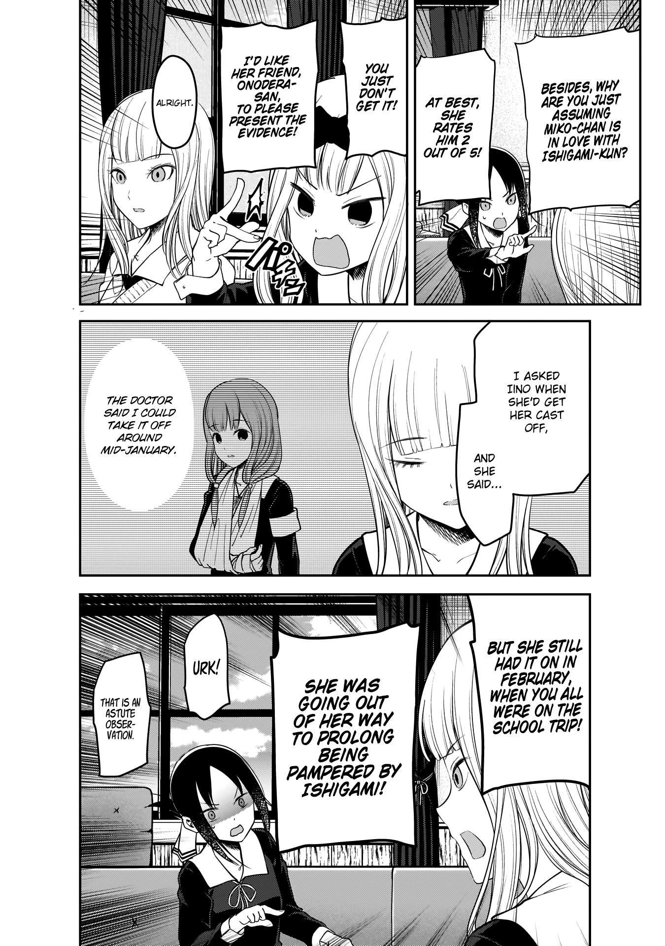 Kaguya-Sama Wa Kokurasetai - Tensai-Tachi No Renai Zunousen - Chapter 189: Kaguya Shinomiya's Impossible Challenge: "The Buddha's Stone Begging Bowl"