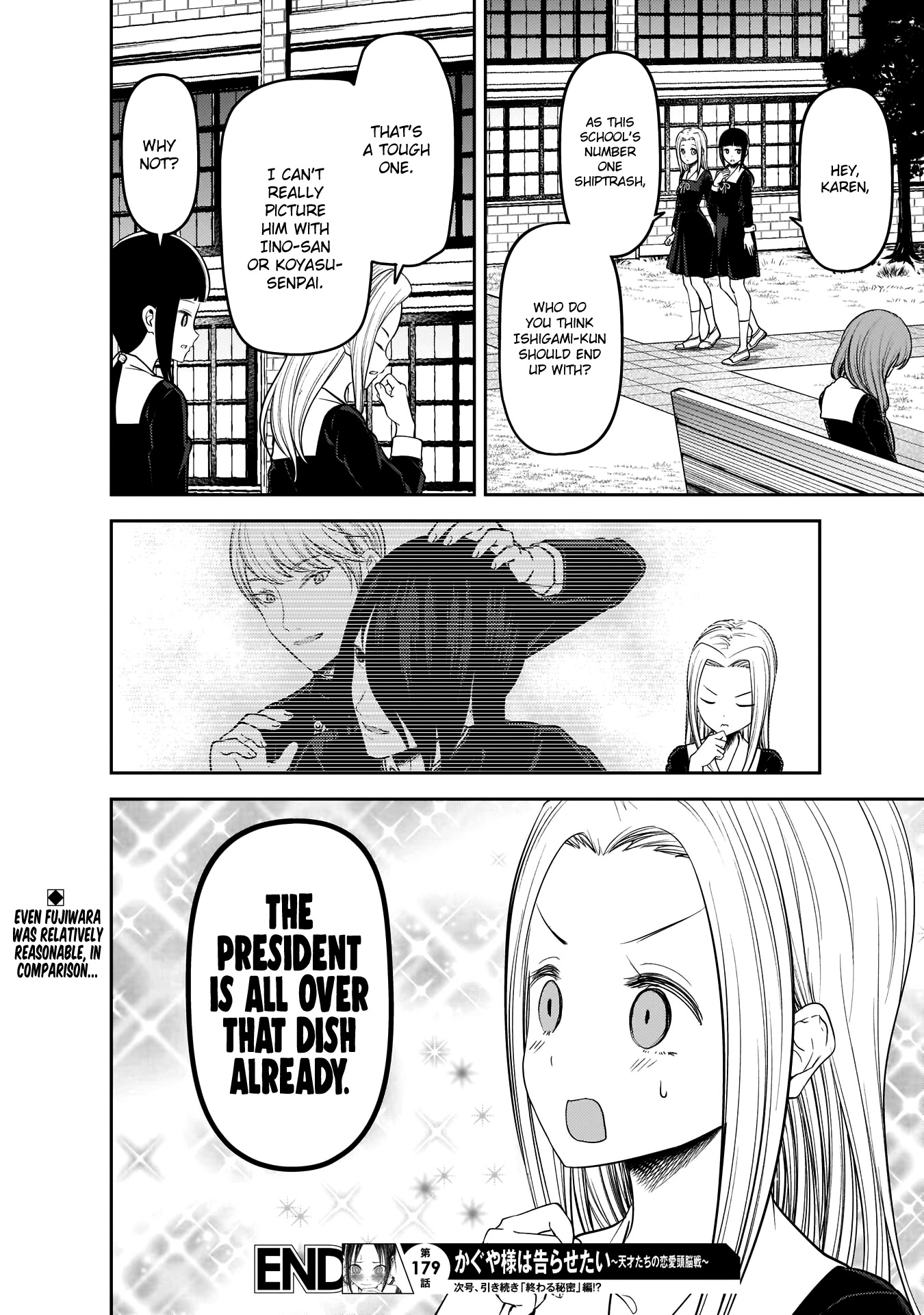 Kaguya-Sama Wa Kokurasetai - Tensai-Tachi No Renai Zunousen - Chapter 189: Kaguya Shinomiya's Impossible Challenge: "The Buddha's Stone Begging Bowl"